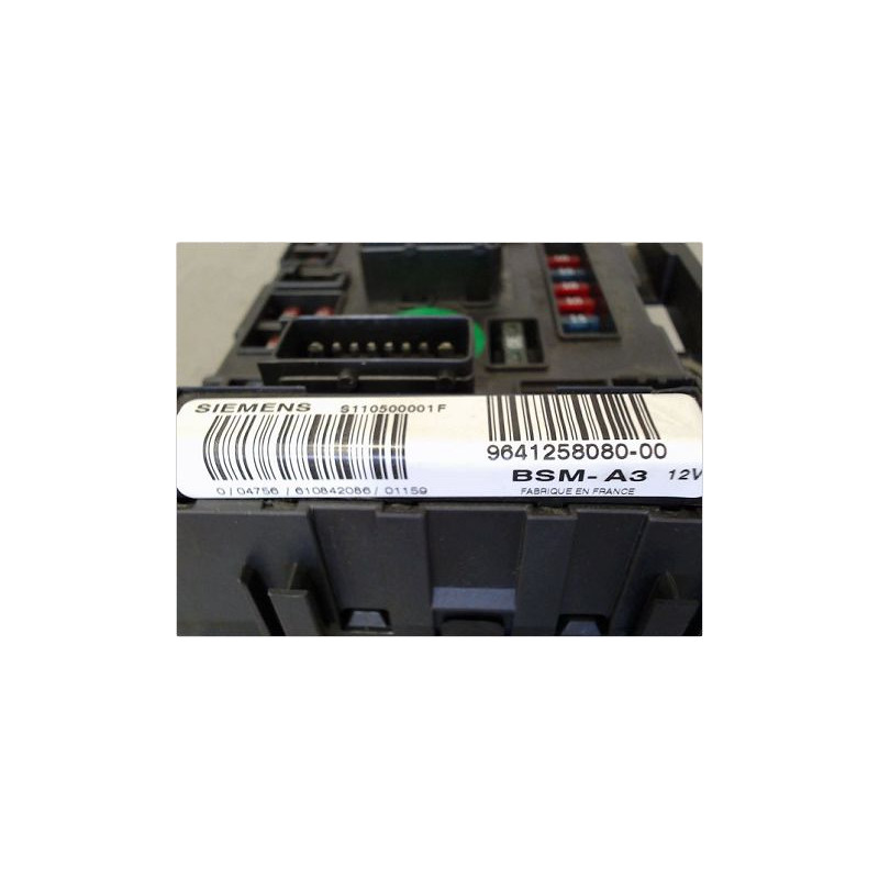 BOITE A FUSIBLES CITROEN C5