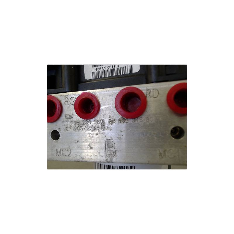 UNITE HYDRAULIQUE ABS CITROEN C4