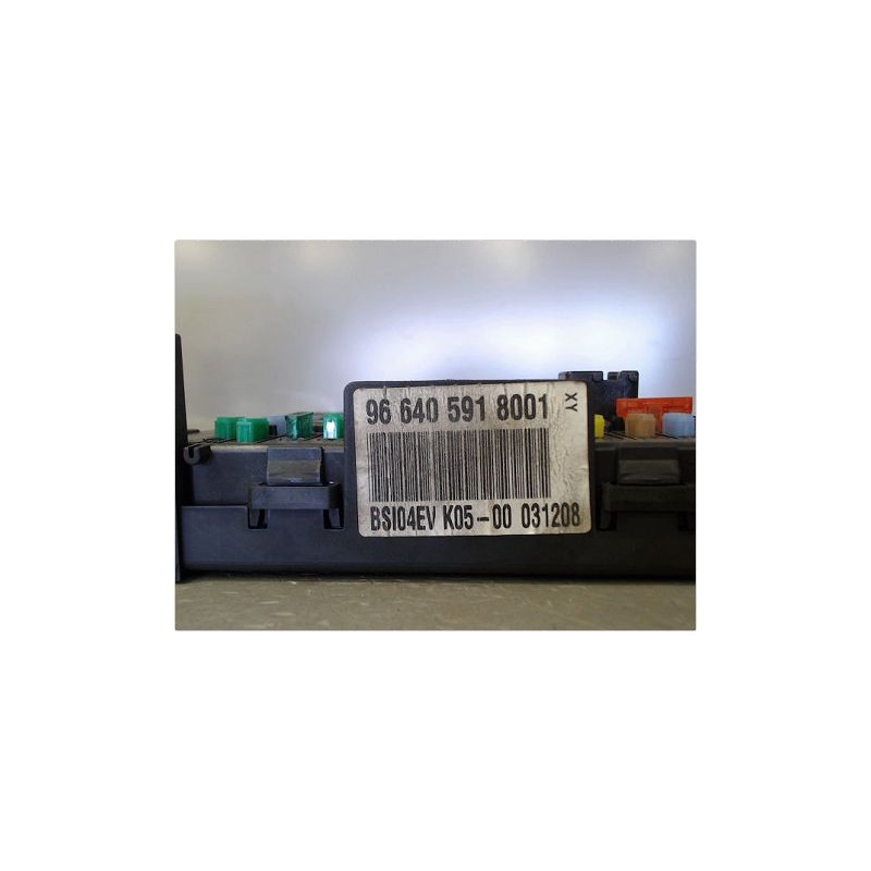 BOITIER GESTION HABITACLE CITROEN C4