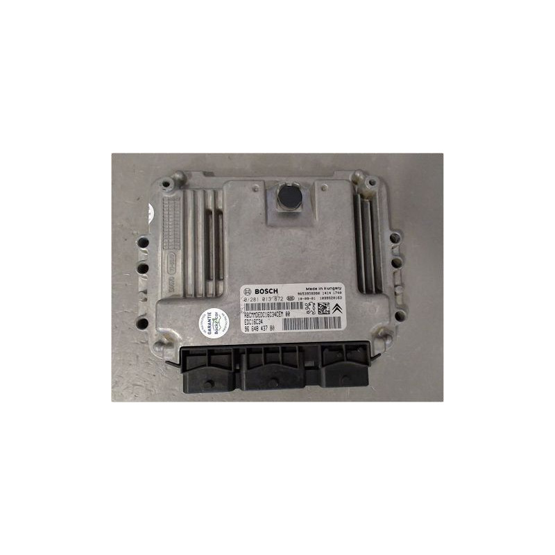 CALCULATEUR MOTEUR CITROEN C3