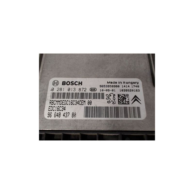 CALCULATEUR MOTEUR CITROEN C3