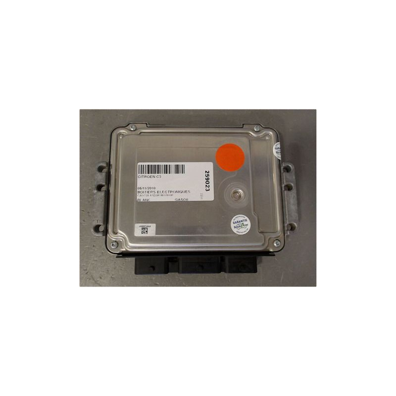 CALCULATEUR MOTEUR CITROEN C3
