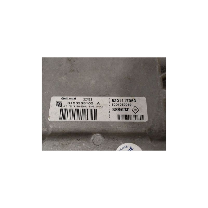 CALCULATEUR MOTEUR DACIA SANDERO