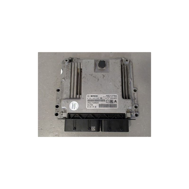 CALCULATEUR MOTEUR PEUGEOT 3008