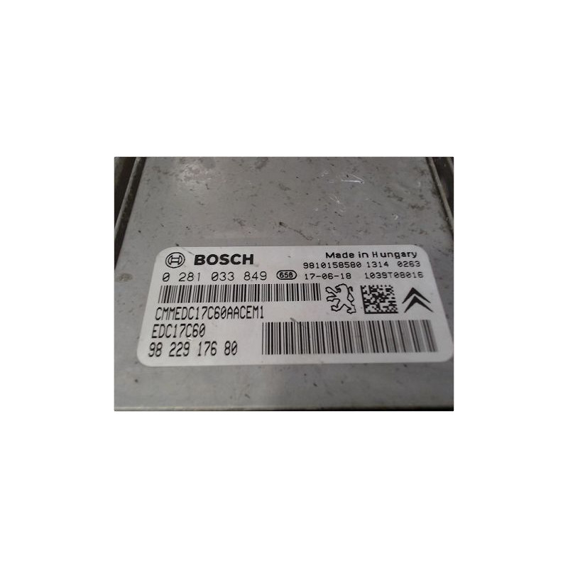 CALCULATEUR MOTEUR PEUGEOT 3008