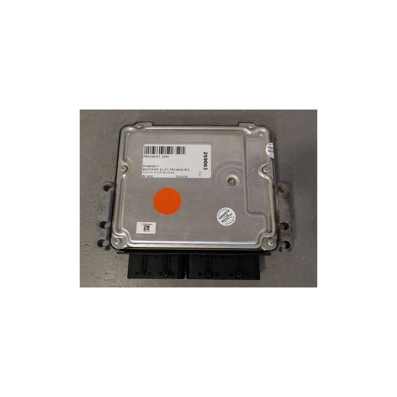 CALCULATEUR MOTEUR PEUGEOT 3008