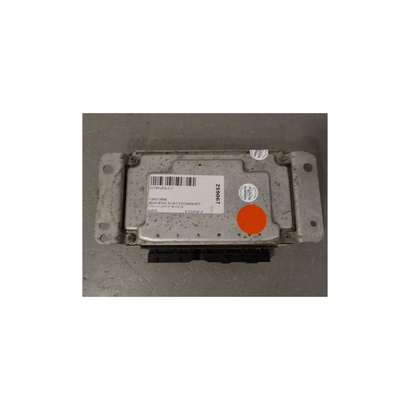 CALCULATEUR MOTEUR CITROEN C1