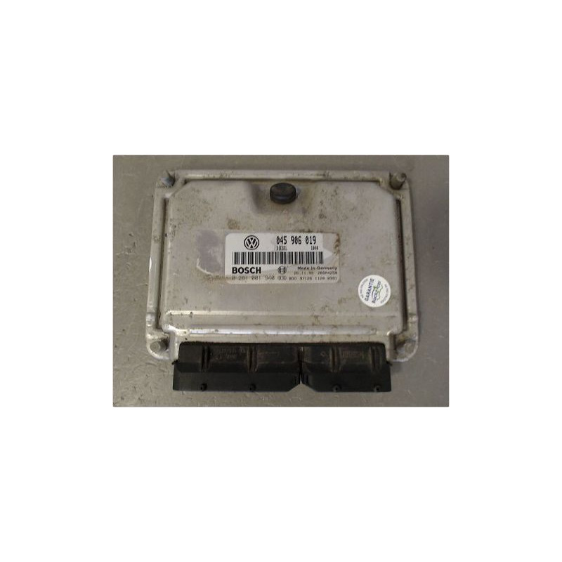 CALCULATEUR MOTEUR VOLKSWAGEN POLO