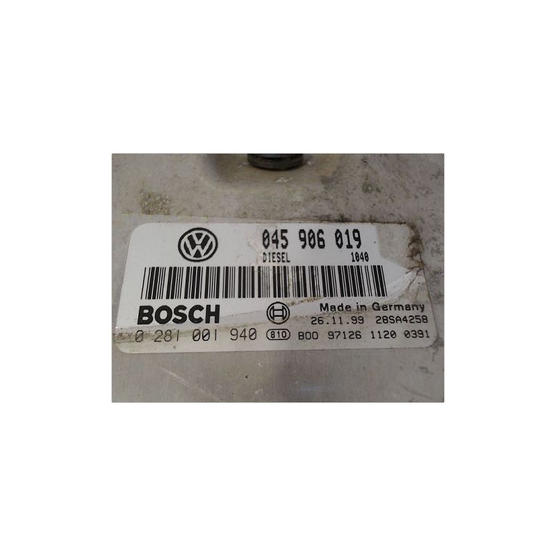 CALCULATEUR MOTEUR VOLKSWAGEN POLO