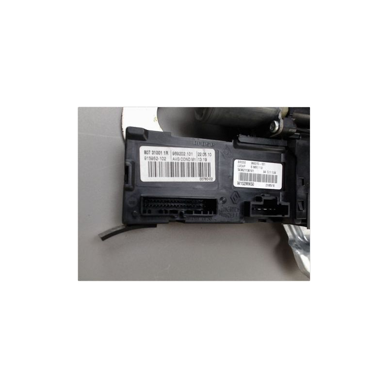 MECANISME LEVE-GLACE AVANT GAUCHE RENAULT MEGANE