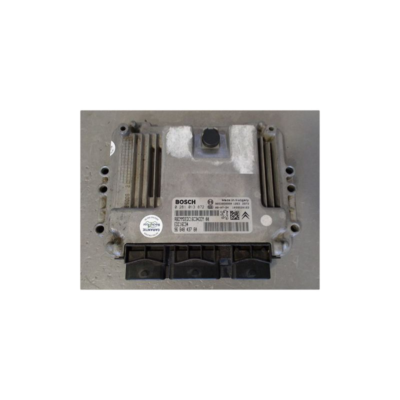 CALCULATEUR MOTEUR PEUGEOT 207