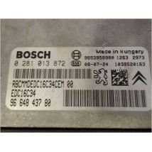 CALCULATEUR MOTEUR PEUGEOT 207