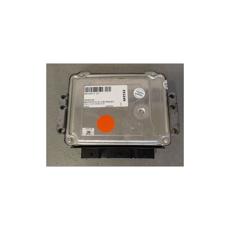 CALCULATEUR MOTEUR PEUGEOT 207