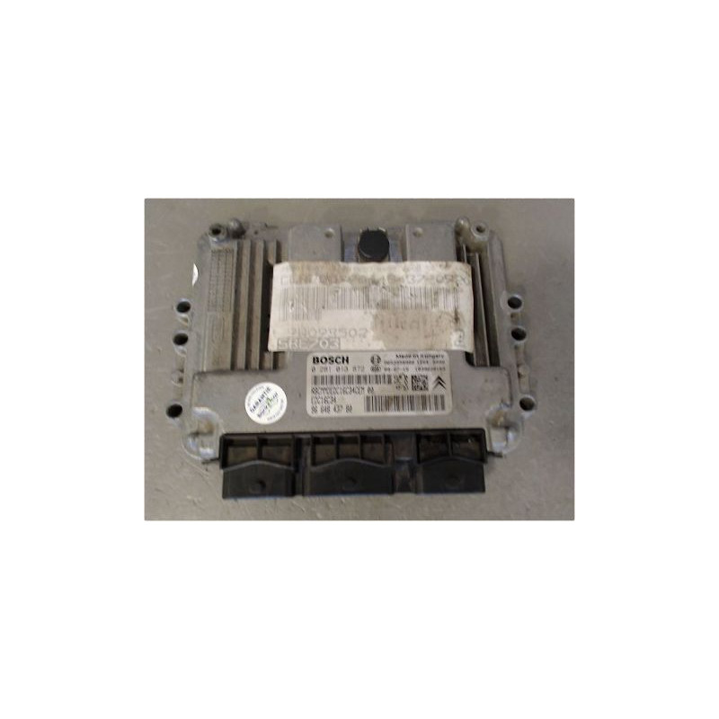 CALCULATEUR MOTEUR PEUGEOT 207
