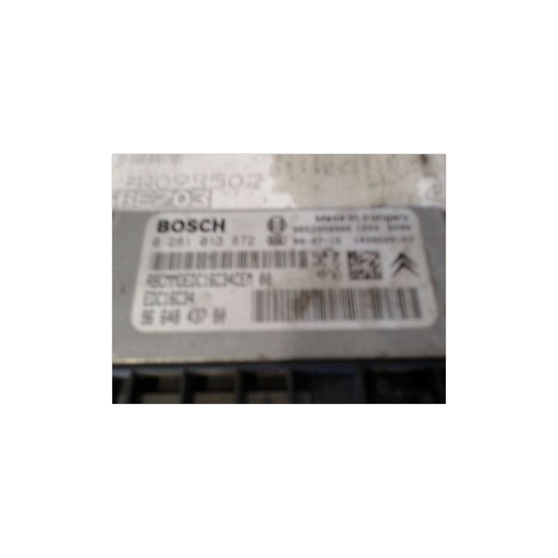 CALCULATEUR MOTEUR PEUGEOT 207