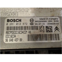 CALCULATEUR MOTEUR PEUGEOT 207