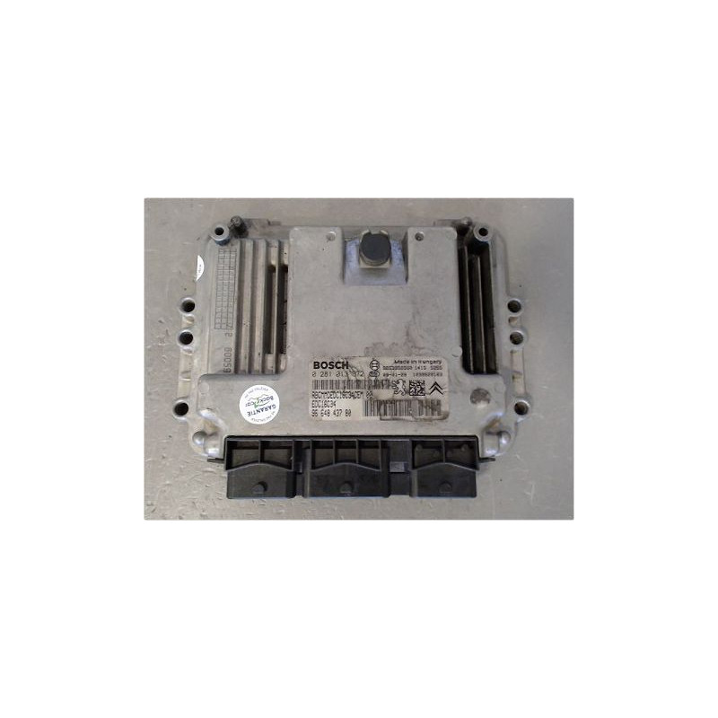 CALCULATEUR MOTEUR CITROEN C3