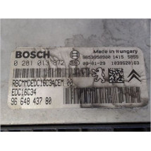 CALCULATEUR MOTEUR CITROEN C3