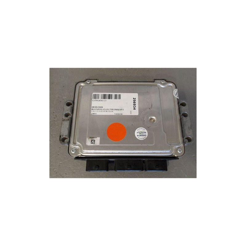 CALCULATEUR MOTEUR CITROEN C3