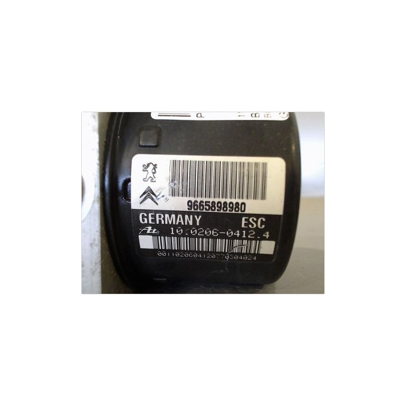 UNITE HYDRAULIQUE ABS PEUGEOT 207