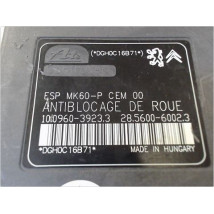UNITE HYDRAULIQUE ABS PEUGEOT 207