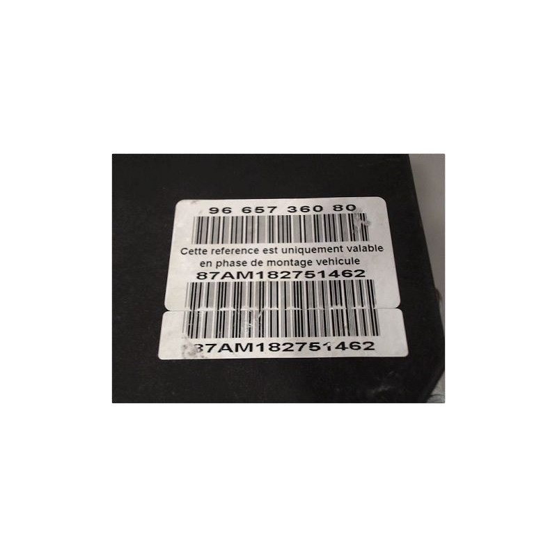 UNITE HYDRAULIQUE ABS PEUGEOT 407