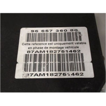 UNITE HYDRAULIQUE ABS PEUGEOT 407