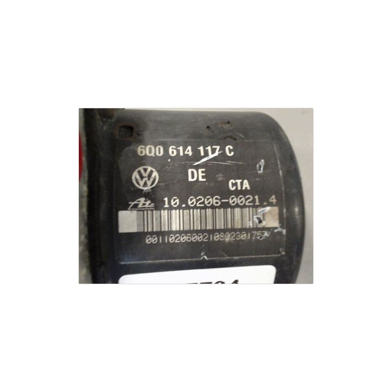 UNITE HYDRAULIQUE ABS VOLKSWAGEN POLO