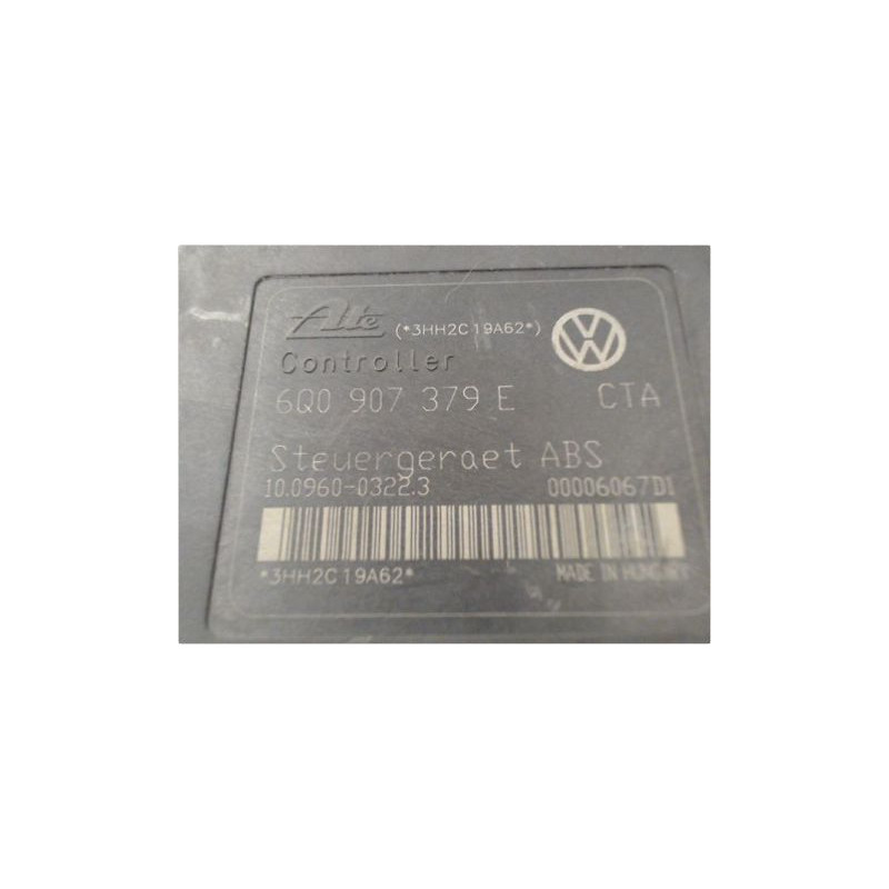 UNITE HYDRAULIQUE ABS VOLKSWAGEN POLO