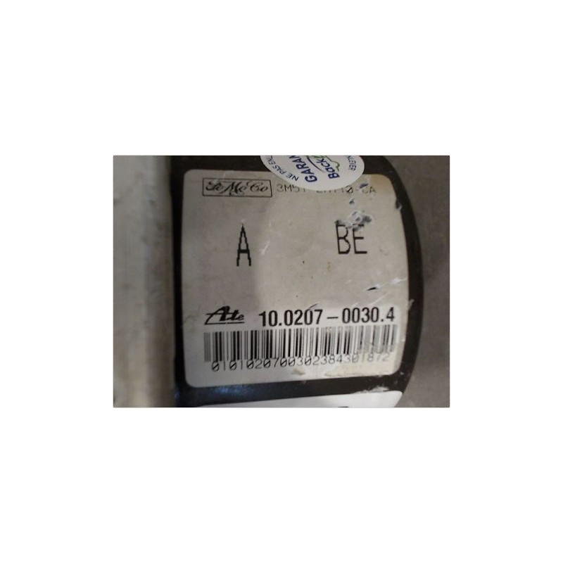 UNITE HYDRAULIQUE ABS FORD FOCUS
