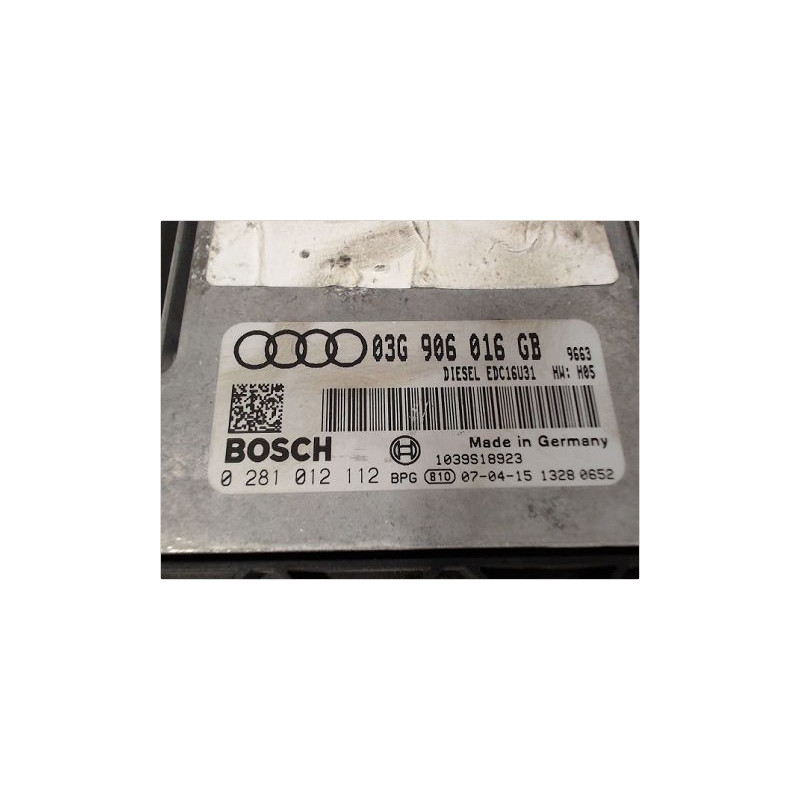 CALCULATEUR MOTEUR AUDI A6