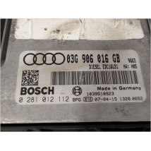 CALCULATEUR MOTEUR AUDI A6
