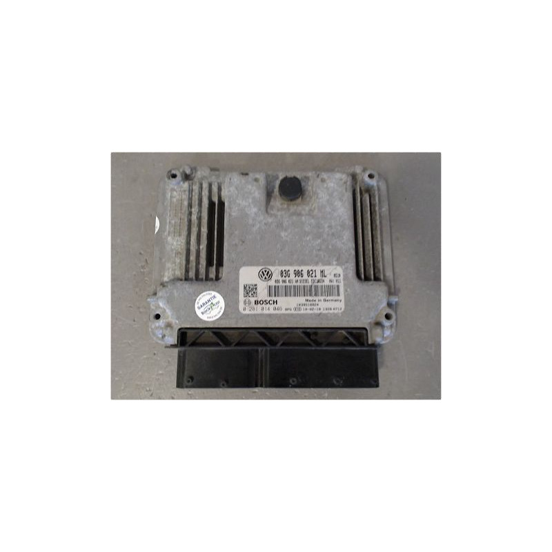CALCULATEUR MOTEUR VOLKSWAGEN TOURAN