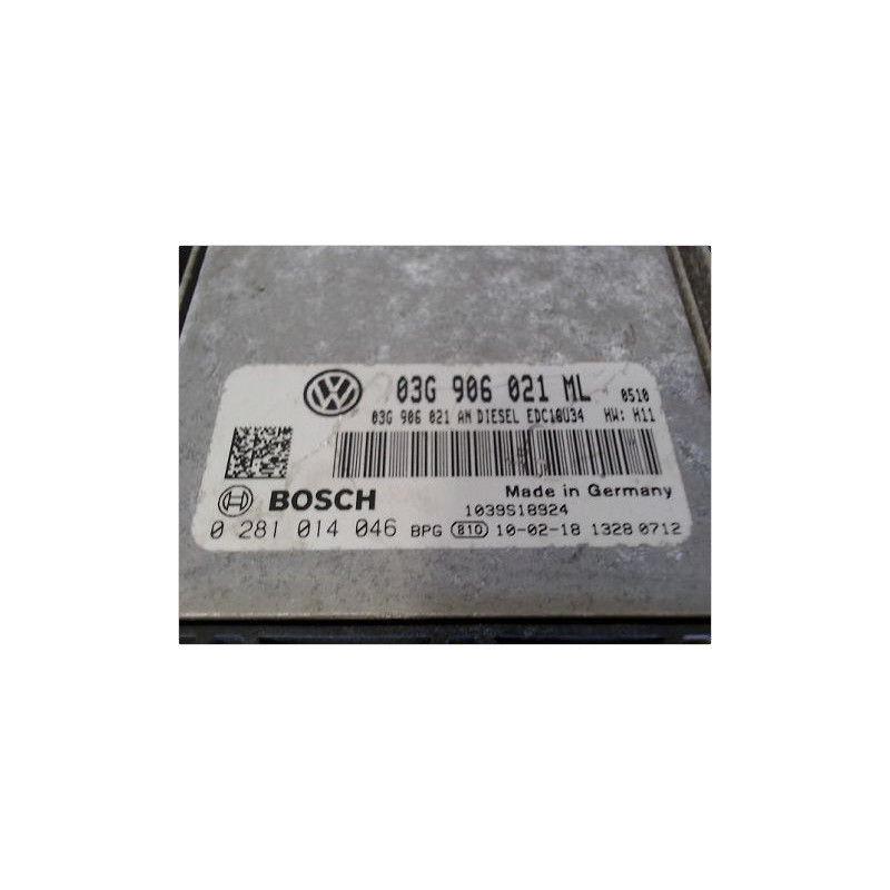 CALCULATEUR MOTEUR VOLKSWAGEN TOURAN