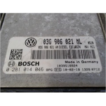 CALCULATEUR MOTEUR VOLKSWAGEN TOURAN