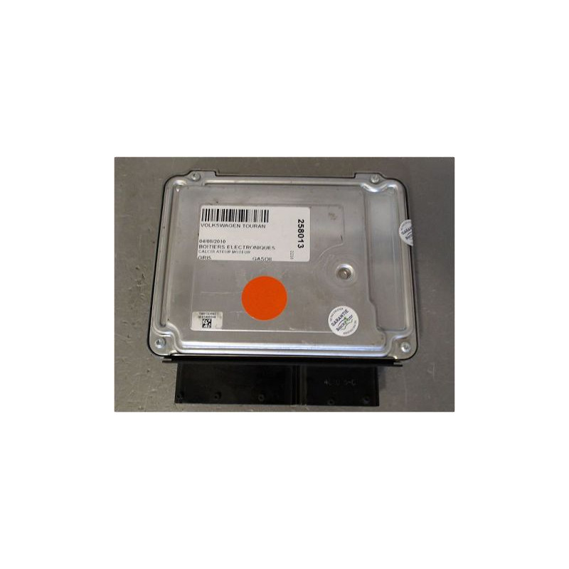 CALCULATEUR MOTEUR VOLKSWAGEN TOURAN