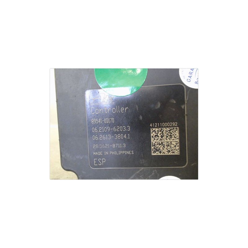 UNITE HYDRAULIQUE ABS TOYOTA YARIS
