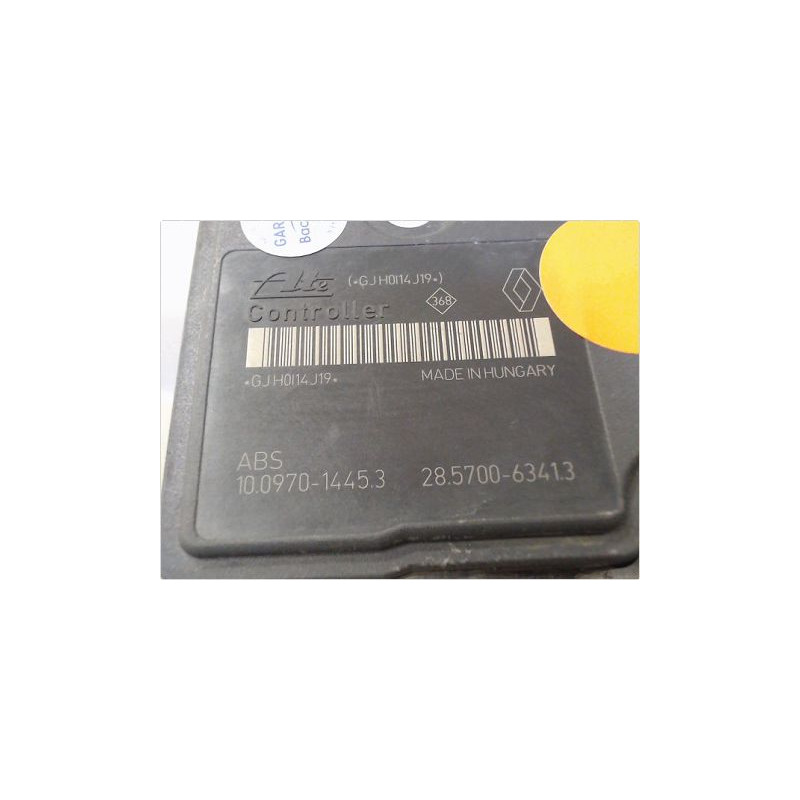 UNITE HYDRAULIQUE ABS RENAULT MEGANE
