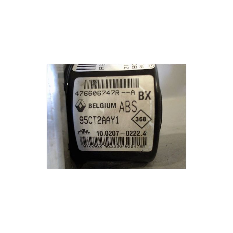 UNITE HYDRAULIQUE ABS RENAULT MEGANE