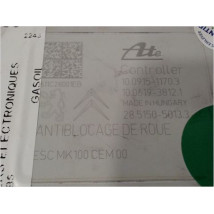 UNITE HYDRAULIQUE ABS CITROEN C3