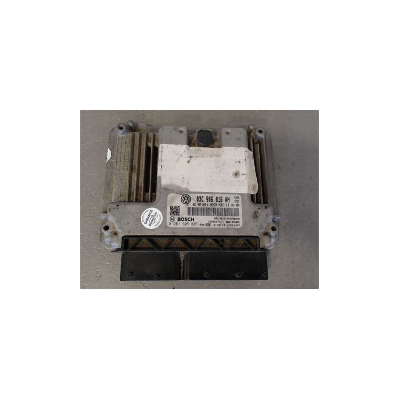 CALCULATEUR MOTEUR VOLKSWAGEN SCIROCCO