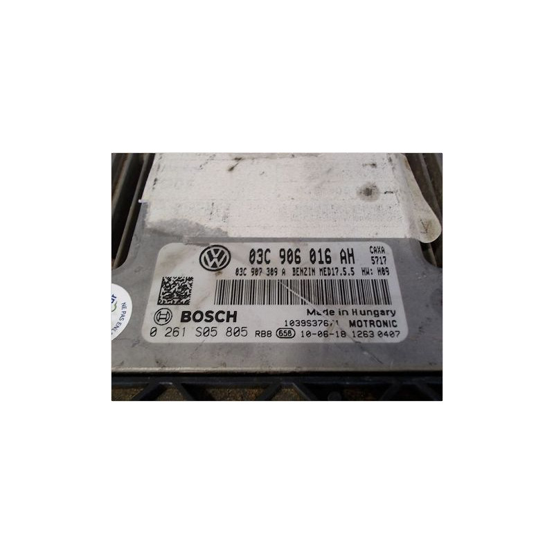 CALCULATEUR MOTEUR VOLKSWAGEN SCIROCCO