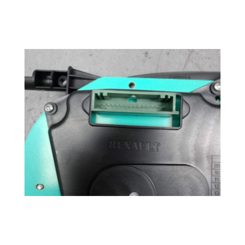 BLOC COMPTEURS RENAULT CLIO