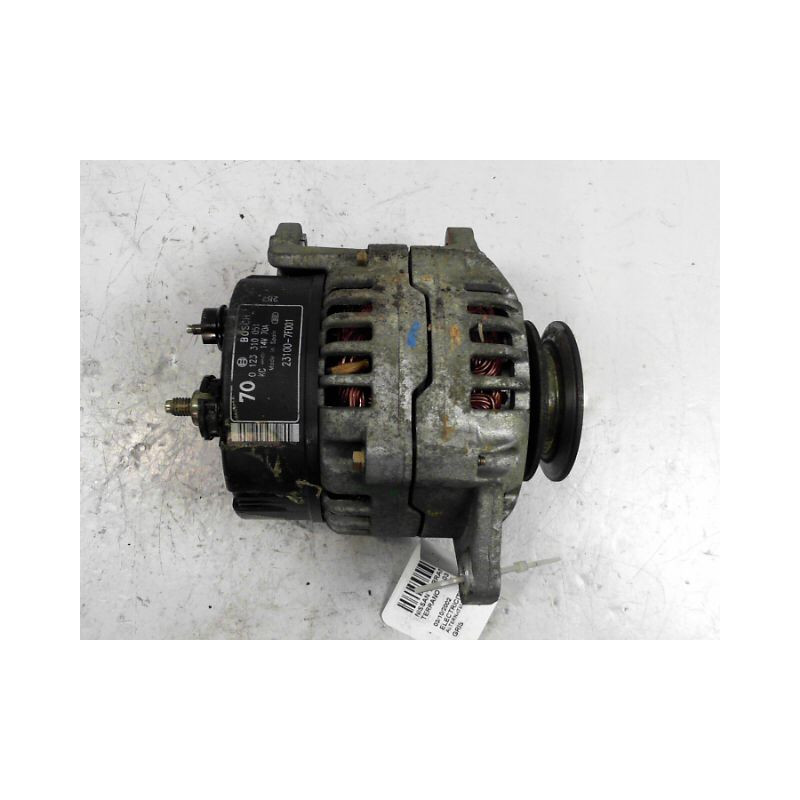 ALTERNATEUR NISSAN TERRANO 2002-
