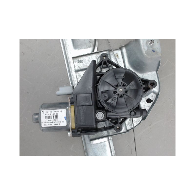 MECANISME LEVE-GLACE AVANT DROIT PEUGEOT 208