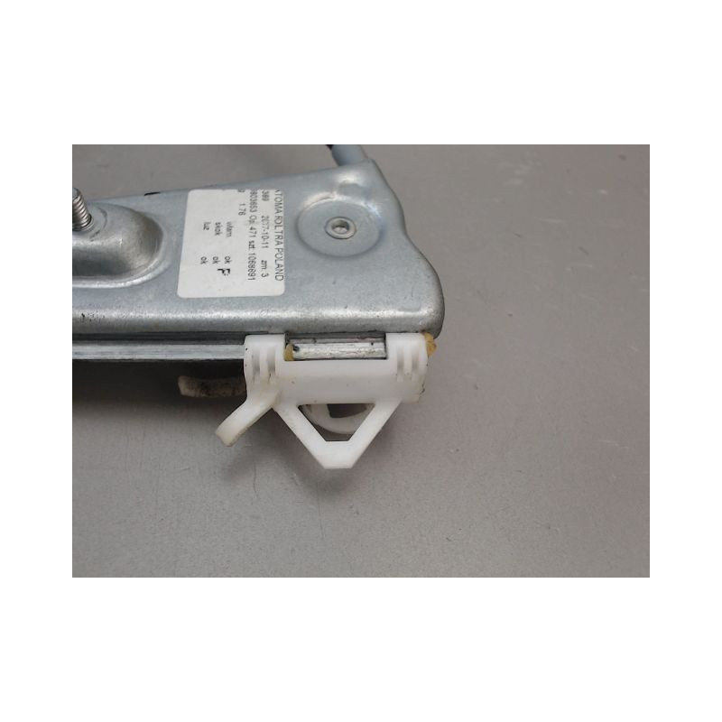 MECANISME LEVE-GLACE ARRIERE DROIT FIAT PANDA