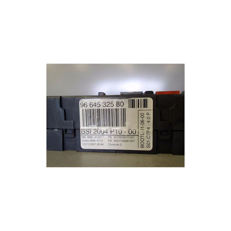 BOITIER GESTION HABITACLE CITROEN C2