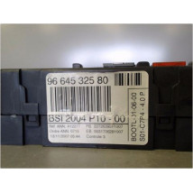 BOITIER GESTION HABITACLE CITROEN C2