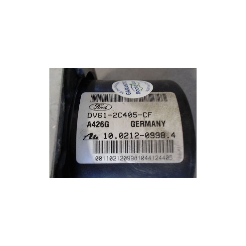 UNITE HYDRAULIQUE ABS FORD T.CONNECT