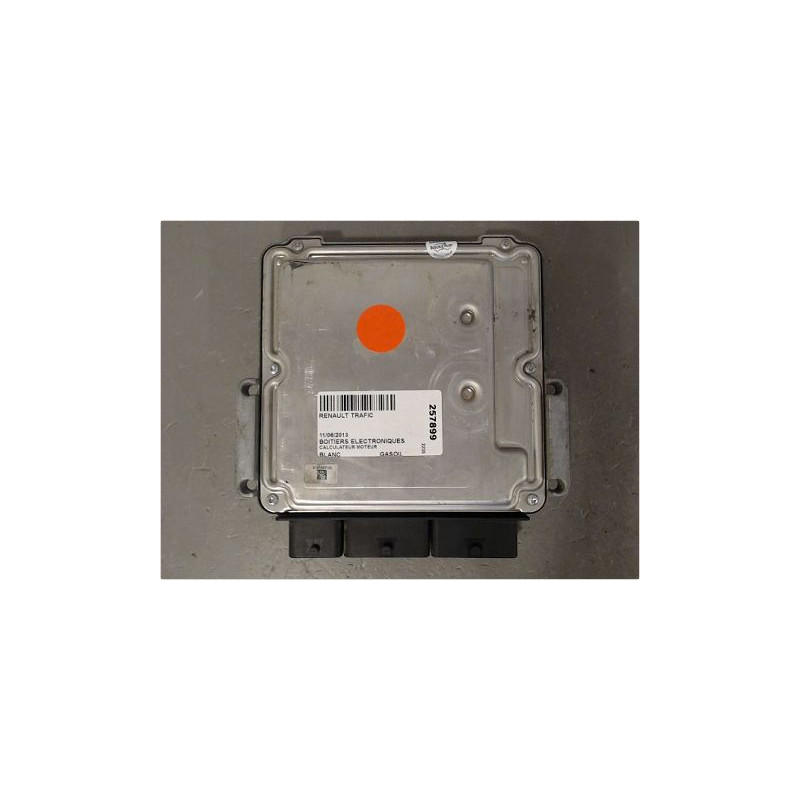 CALCULATEUR MOTEUR RENAULT TRAFIC